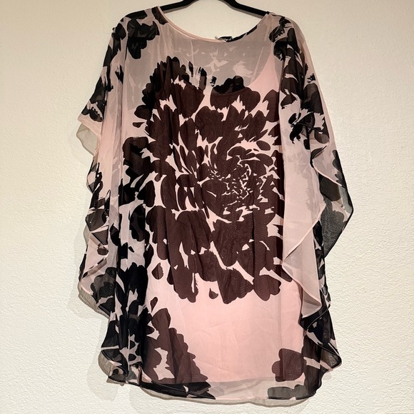 Trina Turk | Flower Slip Mini Dress size 2 - Picture 2 of 6